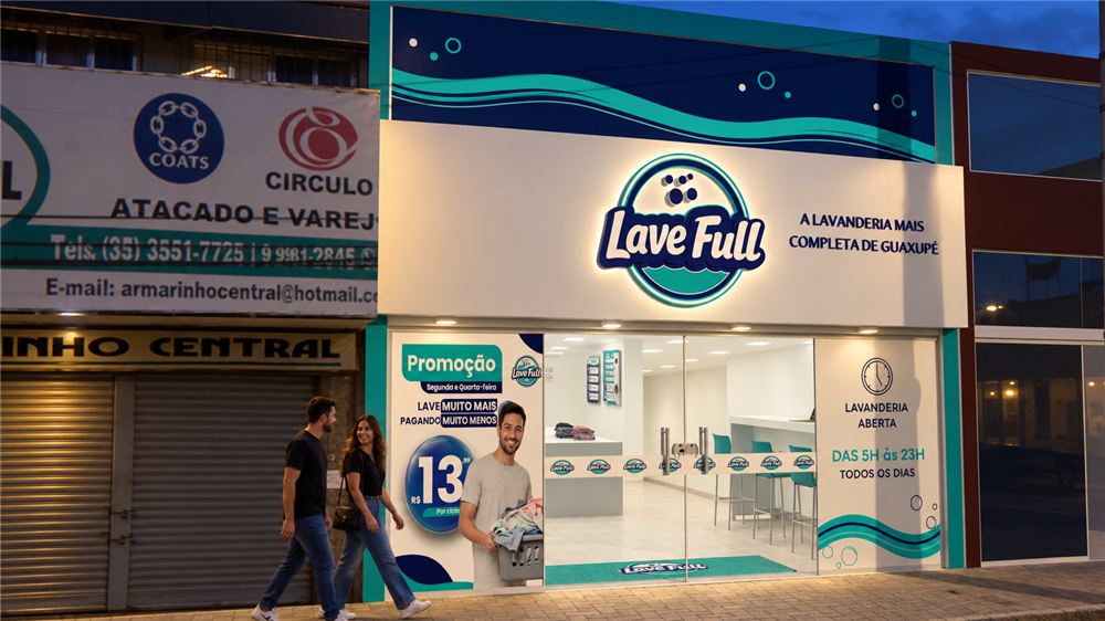Projeto da LaveFull Guaxupé