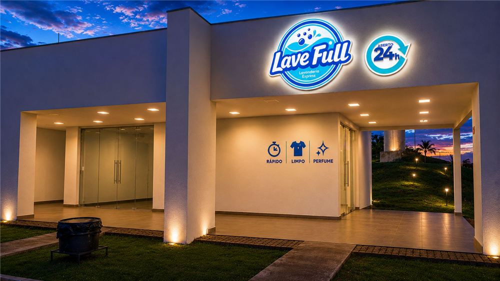 Projeto da LaveFull Maracaju