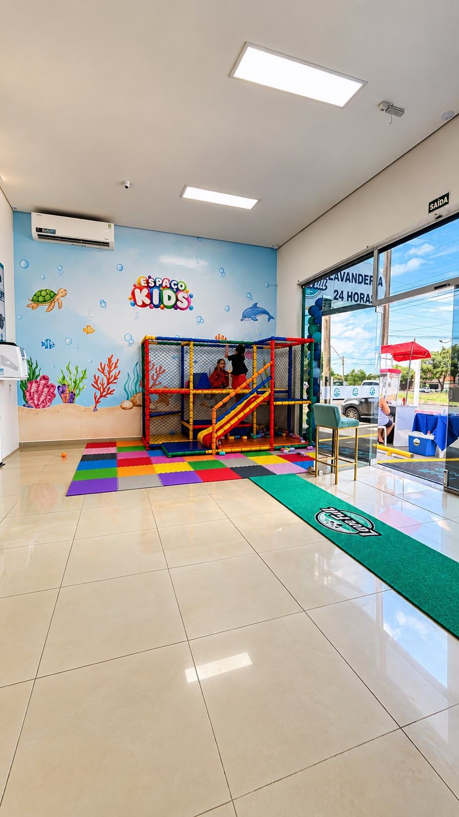 Espaço kids