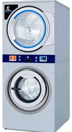 Lavadora e secadora Mamute Smart 23, com painel touch
